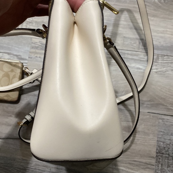 Womens coach purse with matching wallet - Picture 4 of 9